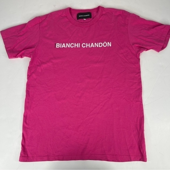 Bianca Chandon Tom Bianchi Fire Island Pride T-Shirt Medium - Picture 2 of 11